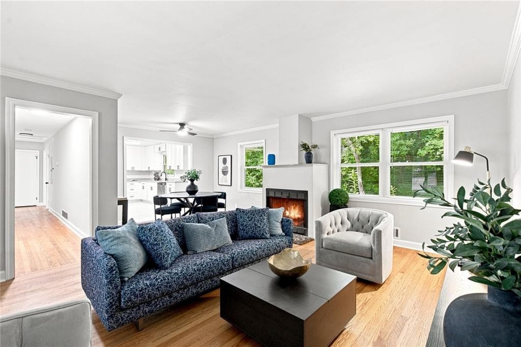 3 bedroom, 2 bathroom, 1,388 sq ft single family residence for sale at 2167 Cloverdale Drive, Atlanta, GA 30316 — photo 9