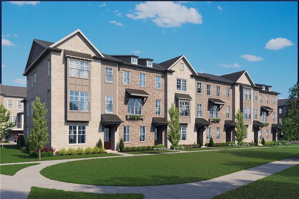 4 bedroom, 4 bathroom, 2,175 sq ft townhouse for sale at 3252 Brunel Lane 18, Peachtree Corners, GA 30092