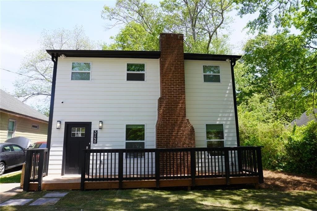 3 bedroom, 2 bathroom, 1,801 sq ft single family residence for sale at 3148 Church Street, Atlanta, GA 30344