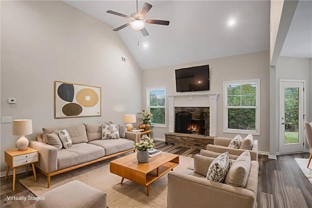 3 bedroom, 2 bathroom, 1,808 sq ft single family residence under contract at 144 Chestnut Trail, Commerce, GA 30529 — photo 2