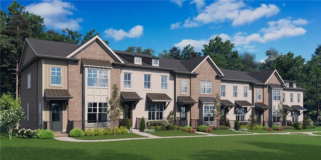 4 bedroom, 4 bathroom, 2,051 sq ft townhouse for sale at 3232 Brunel Lane 12, Peachtree Corners, GA 30092 — photo 2