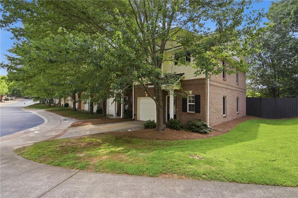3 bedroom, 3 bathroom, 1,654 sq ft home for sale at 3065 Windcrest Court, Alpharetta, GA