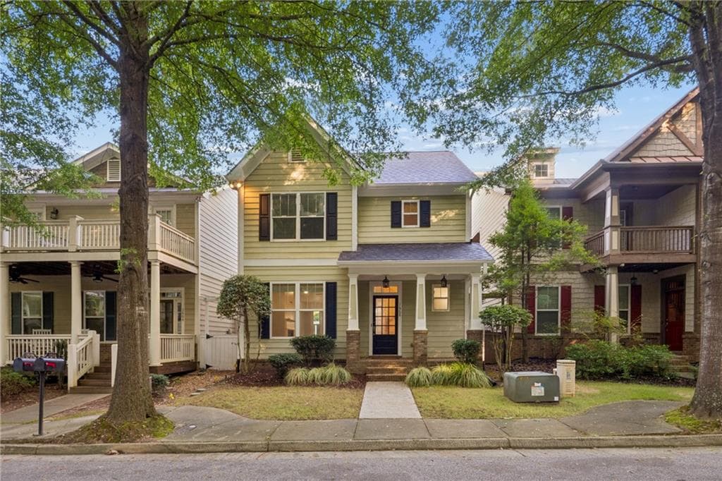 3 bedroom, 3 bathroom, 2,012 sq ft single family residence for rent at 1668 Habershal Road 28, Atlanta, GA 30318 for $3,200 a month — photo 2