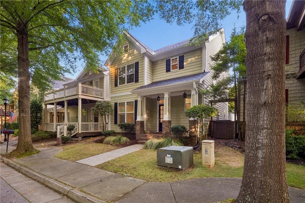 3 bedroom, 3 bathroom, 2,012 sq ft single family residence for rent at 1668 Habershal Road 28, Atlanta, GA 30318 for $3,200 a month — photo 4