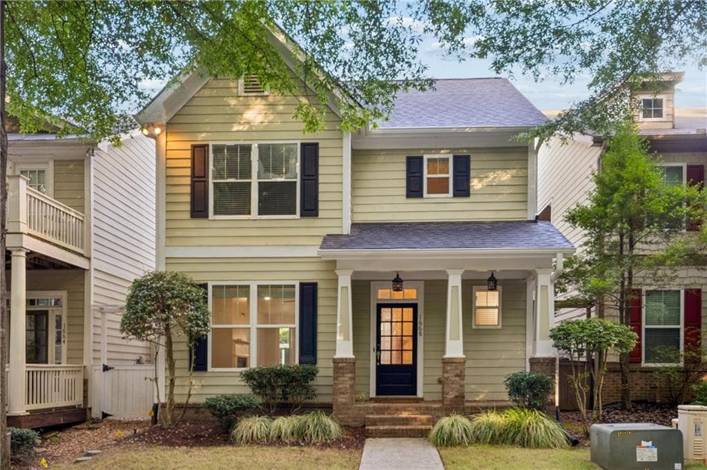 3 bedroom, 3 bathroom, 2,012 sq ft single family residence for rent at 1668 Habershal Road 28, Atlanta, GA 30318 for $3,200 a month