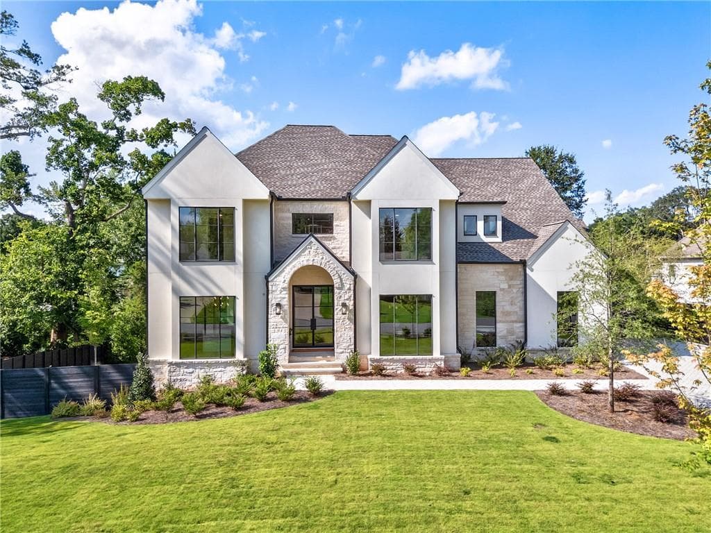6 bedroom, 9 bathroom, 7,707 sq ft single family residence for sale at 179 Meadow Dr, Alpharetta, GA 30009