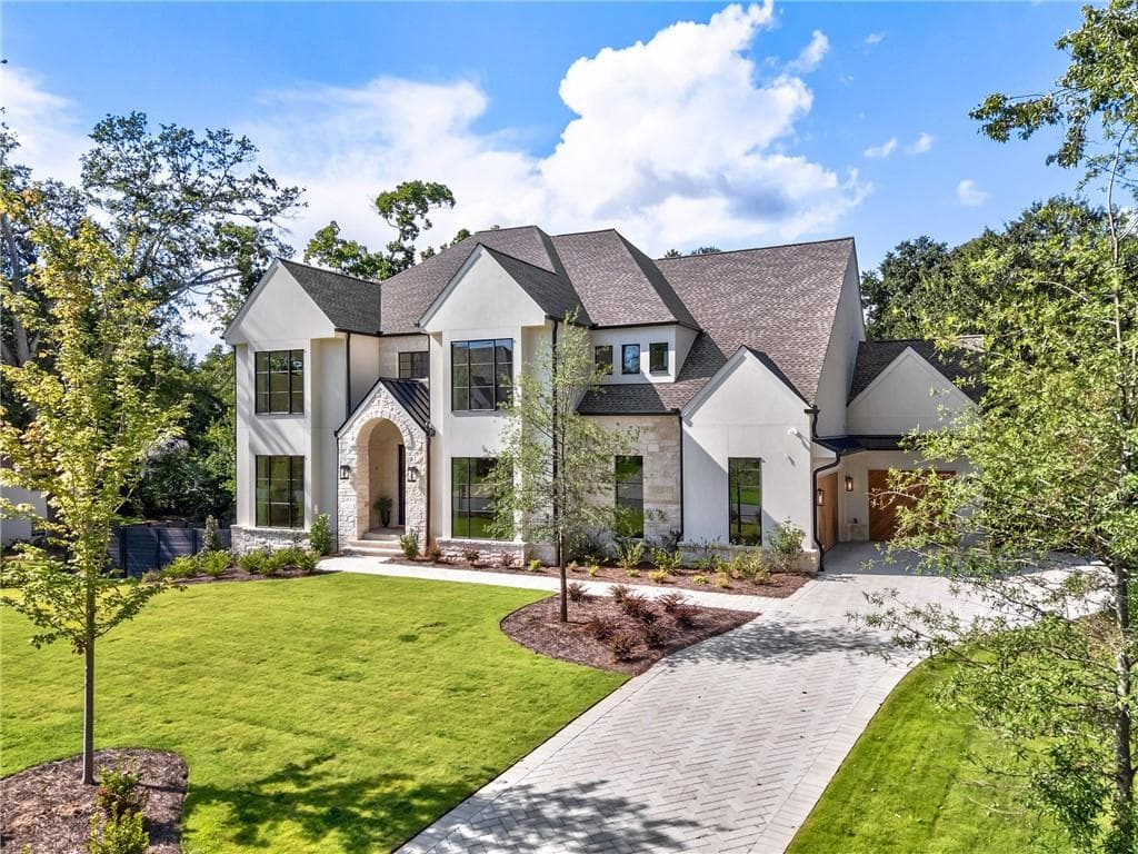 6 bedroom, 9 bathroom, 7,707 sq ft single family residence for sale at 179 Meadow Dr, Alpharetta, GA 30009 — photo 2