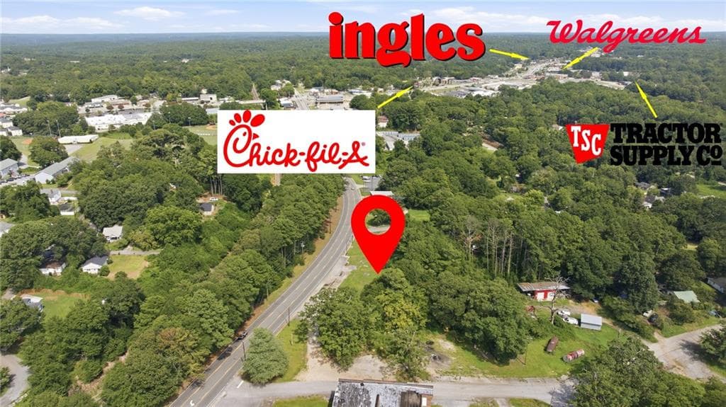 unimproved land for sale at 0 East Currahee Street, Toccoa, GA 30577