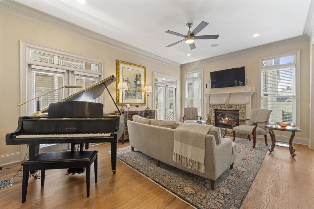 3 bedroom, 4 bathroom, 3,492 sq ft townhouse for sale at 1377 Village Park Drive, Atlanta, GA 30319 — photo 9