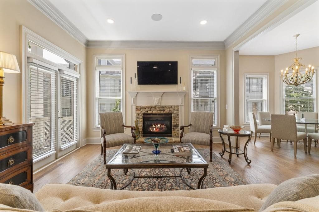 3 bedroom, 4 bathroom, 3,492 sq ft townhouse for sale at 1377 Village Park Drive, Atlanta, GA 30319 — photo 10