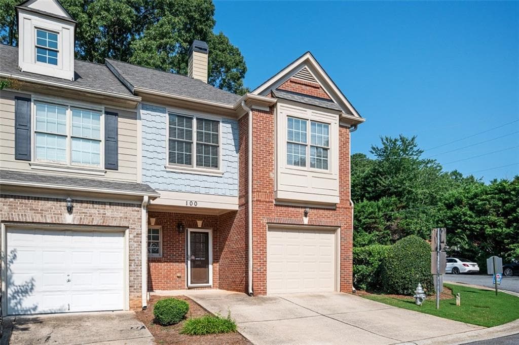 3 bedroom, 3 bathroom, 1,880 sq ft townhouse for sale at 100 Red Barn Lane, Acworth, GA 30102 — photo 6