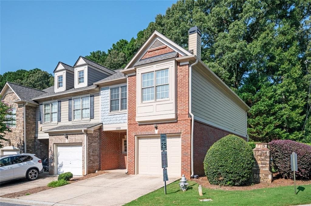 3 bedroom, 3 bathroom, 1,880 sq ft townhouse for sale at 100 Red Barn Lane, Acworth, GA 30102 — photo 7