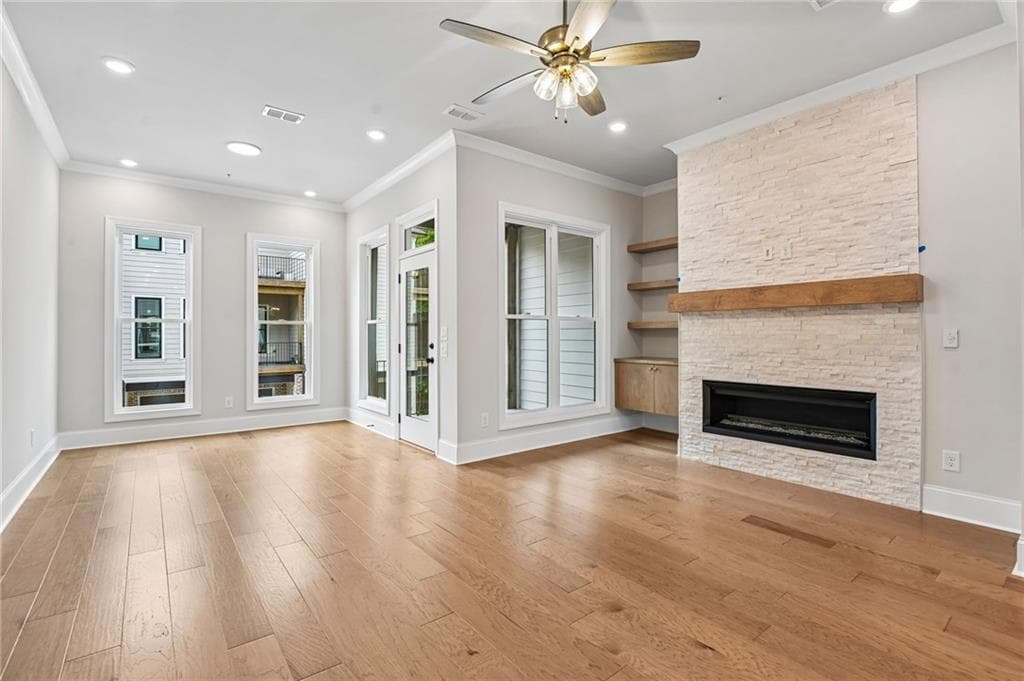 4 bedroom, 4 bathroom, 2,051 sq ft townhouse for sale at 3232 Brunel Lane 12, Peachtree Corners, GA 30092 — photo 8