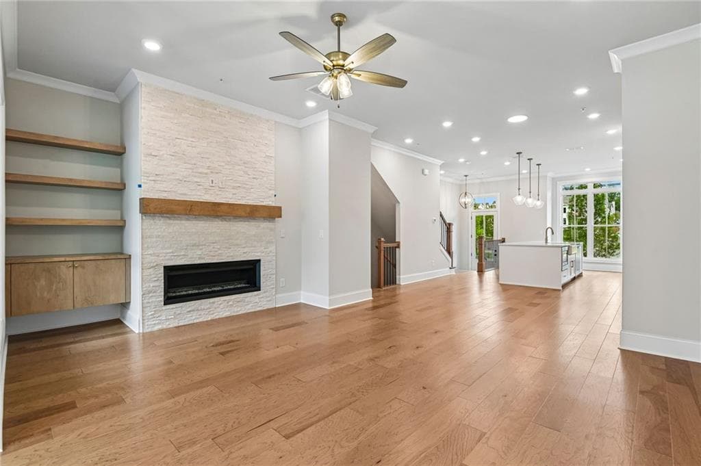4 bedroom, 4 bathroom, 2,051 sq ft townhouse for sale at 3232 Brunel Lane 12, Peachtree Corners, GA 30092 — photo 9