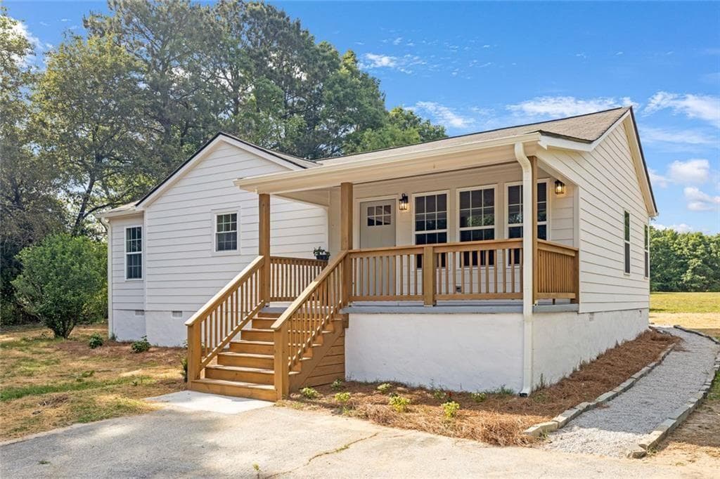 3 bedroom, 2 bathroom, 1,200 sq ft single family residence under contract at 3460 NE Zingara Road, Conyers, GA 30012 — photo 2