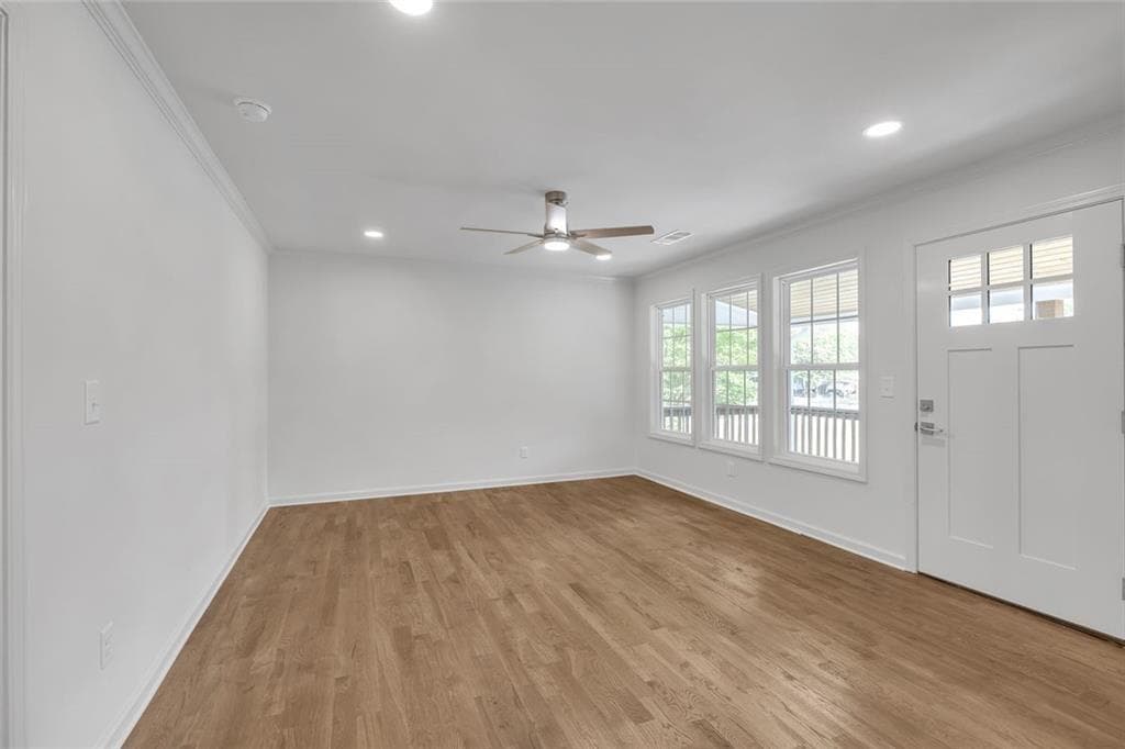 3 bedroom, 2 bathroom, 1,200 sq ft single family residence under contract at 3460 NE Zingara Road, Conyers, GA 30012 — photo 6