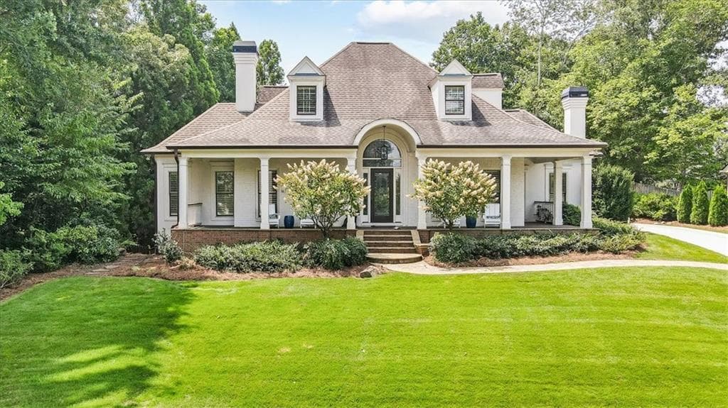 5 bedroom, 4 bathroom, 3,428 sq ft single family residence sold at 1820 Hadfield Boulevard, Roswell, GA 30075