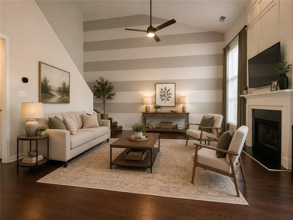3 bedroom, 3 bathroom, 2,070 sq ft single family residence for rent at 2584 Alvecot Circle, Atlanta, GA 30339 for $2,990 a month — photo 2