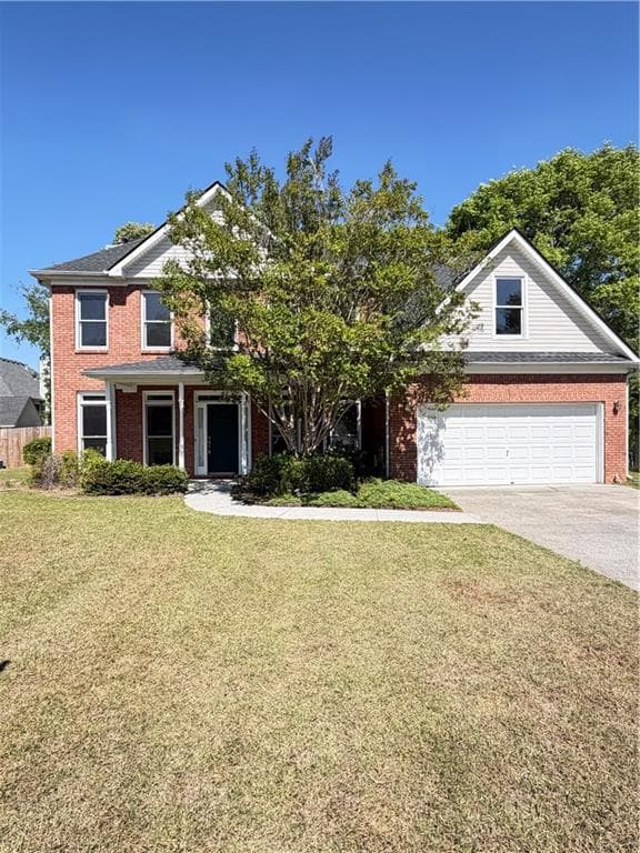 5 bedroom, 3 bathroom, 2,326 sq ft single family residence sold at 1064 Spanish Moss Court, Lawrenceville, GA 30045