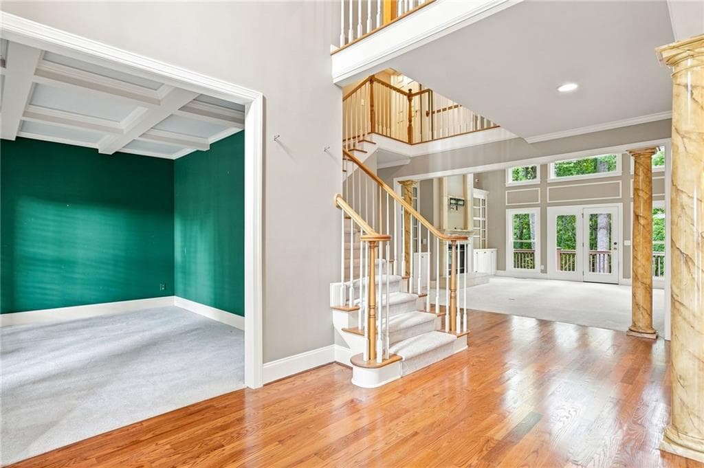6 bedroom, 5 bathroom, 5,751 sq ft single family residence for sale at 700 Settlers Crossing, Canton, GA 30114 — photo 10