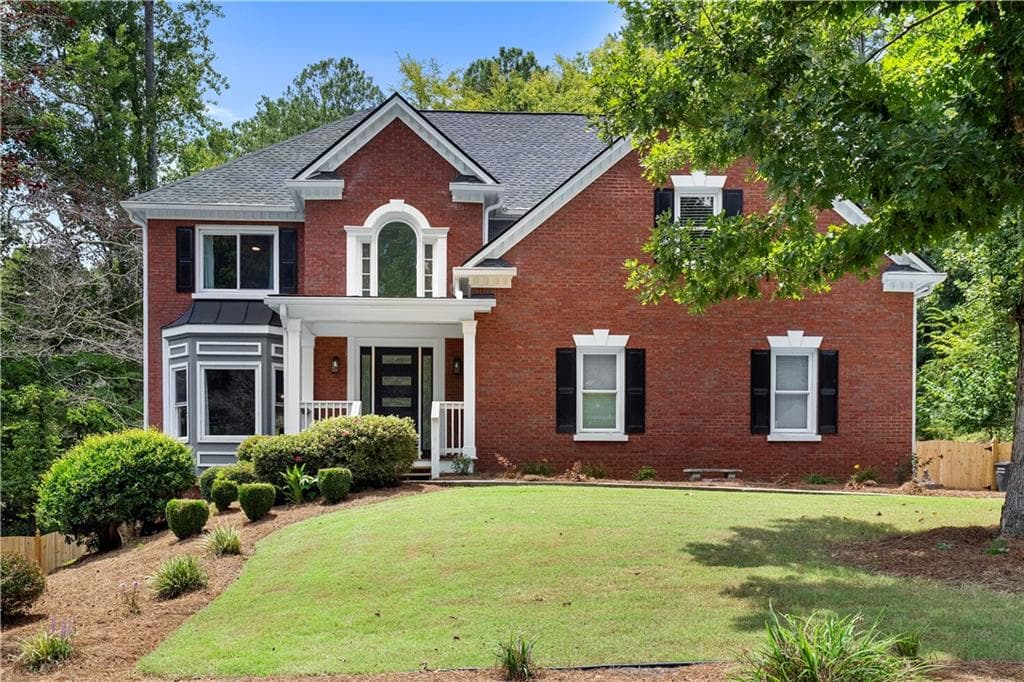 5 bedroom, 4 bathroom, 3,775 sq ft single family residence for sale at 1313 Pembridge Way, Kennesaw, GA 30152