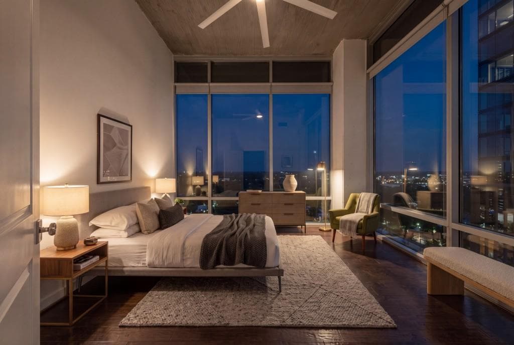 1 bedroom, 1 bathroom, 851 sq ft condominium for sale at 923 Peachtree Street 2035, Atlanta, GA 30309 — photo 2