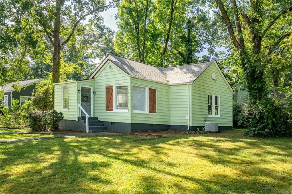 2 bedroom, 1 bathroom, 886 sq ft single family residence under contract at 115 Brookwood Avenue, Rome, GA 30165 — photo 3