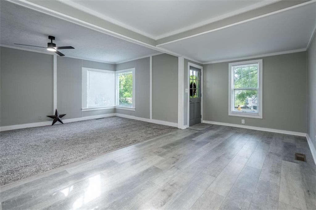 2 bedroom, 1 bathroom, 886 sq ft single family residence under contract at 115 Brookwood Avenue, Rome, GA 30165 — photo 7