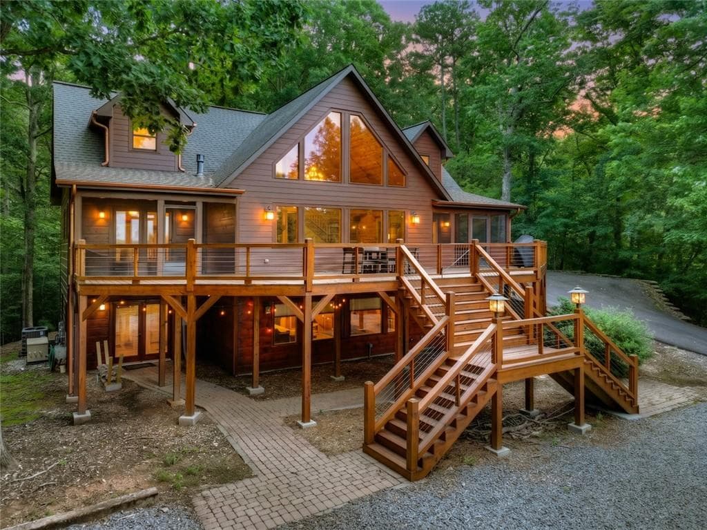 5 bedroom, 4 bathroom, 3,937 sq ft single family residence for sale at 85 Squirrel Chase, Morganton, GA 30560 — photo 8
