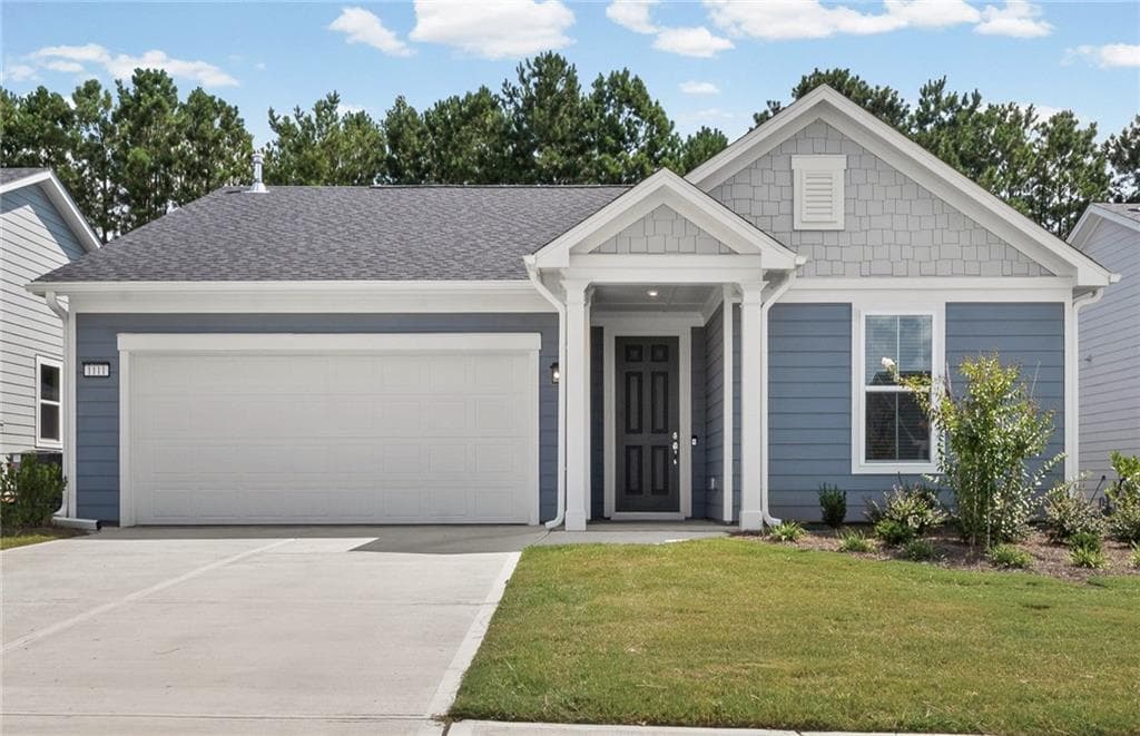 3 bedroom, 2 bathroom, 1,590 sq ft single family residence under contract at 1111 LeConte Court, Griffin, GA 30223