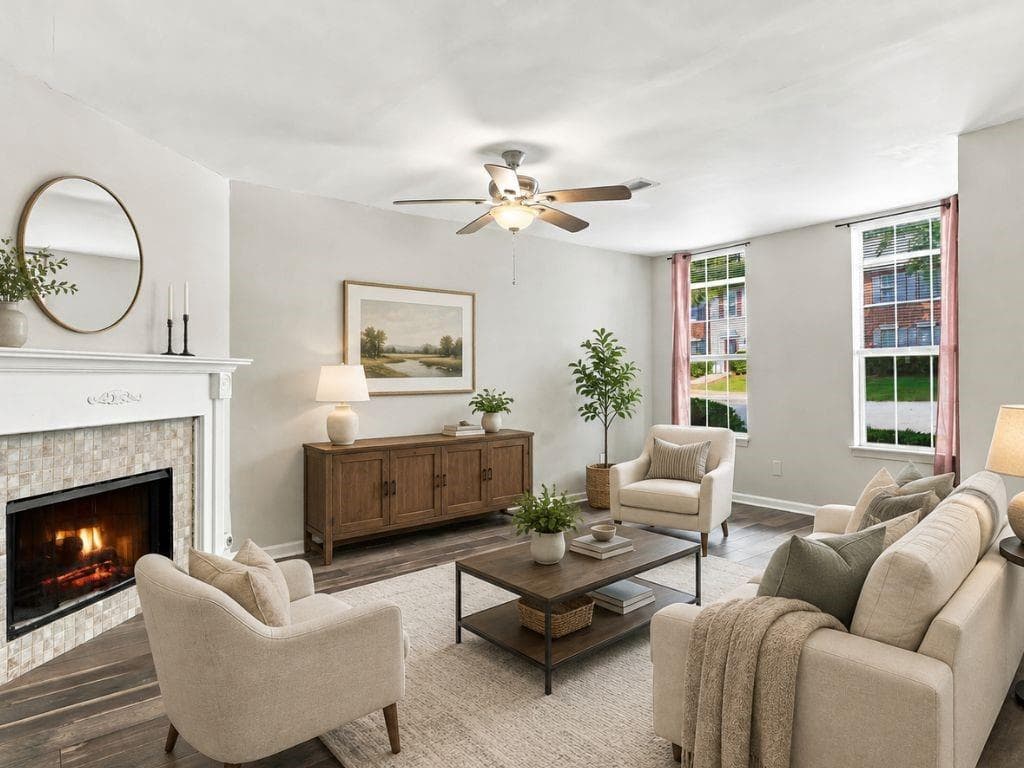 2 bedroom, 3 bathroom, 1,200 sq ft condominium for sale at 6422 Wedgeview Drive, Tucker, GA 30084 — photo 9