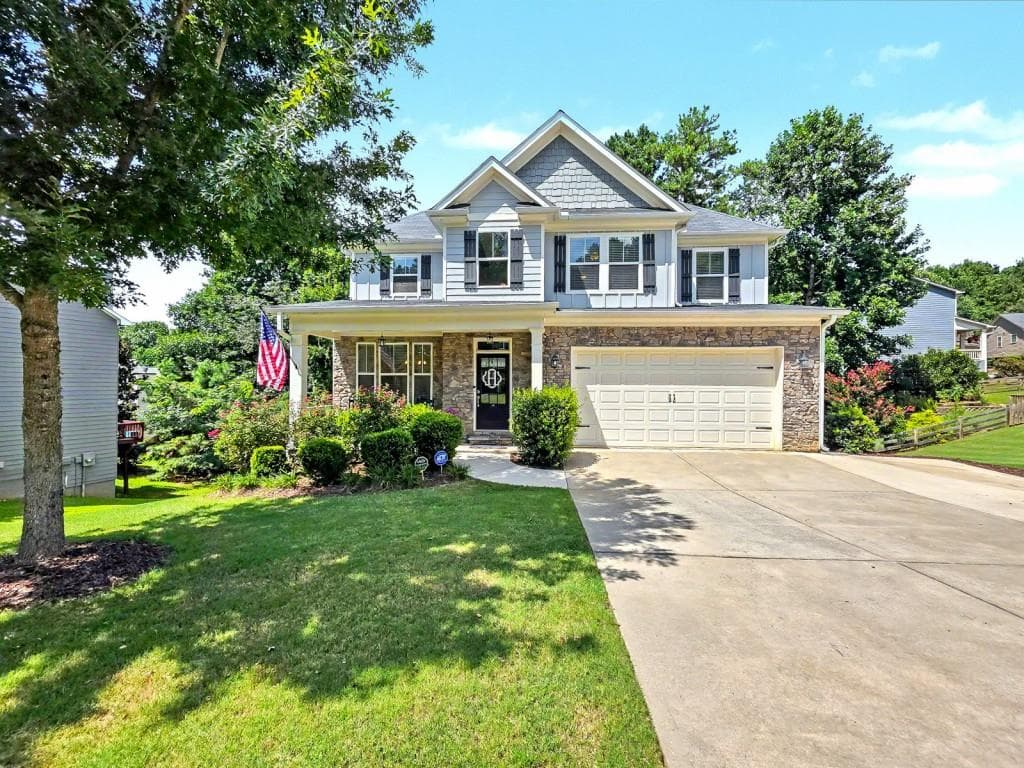 5 bedroom, 4 bathroom, 3,128 sq ft single family residence for sale at 73 Lilyfield Lane, Acworth, GA 30101