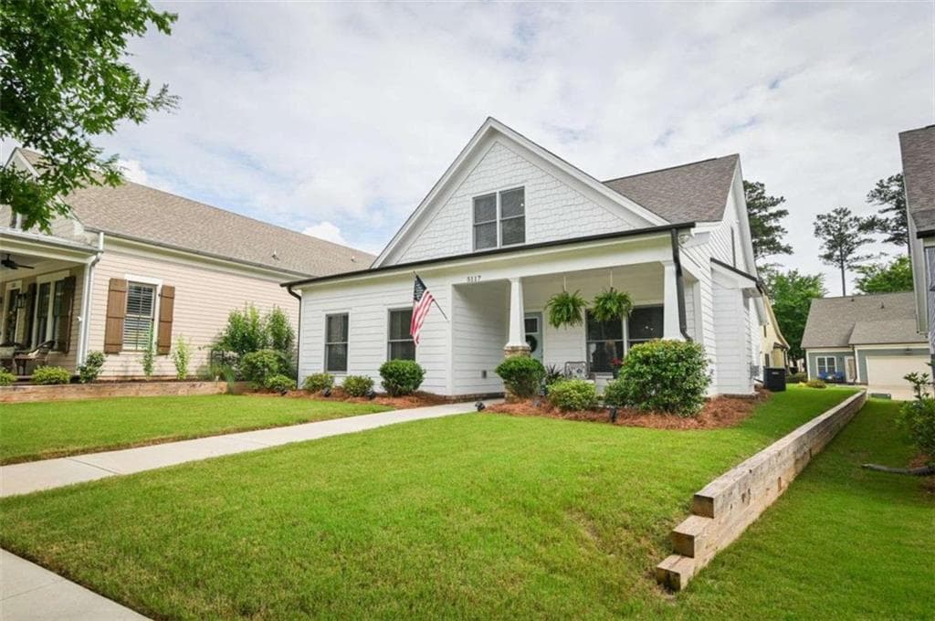 3 bedroom, 3 bathroom, 2,094 sq ft single family residence for sale at 5117 West Robinson Street, Covington, GA 30014 — photo 4