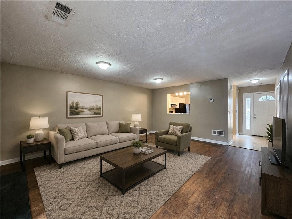 2 bedroom, 3 bathroom, 1,184 sq ft townhouse for rent at 3547 Main Station Drive, Marietta, GA 30008 for $1,300 a month — photo 3