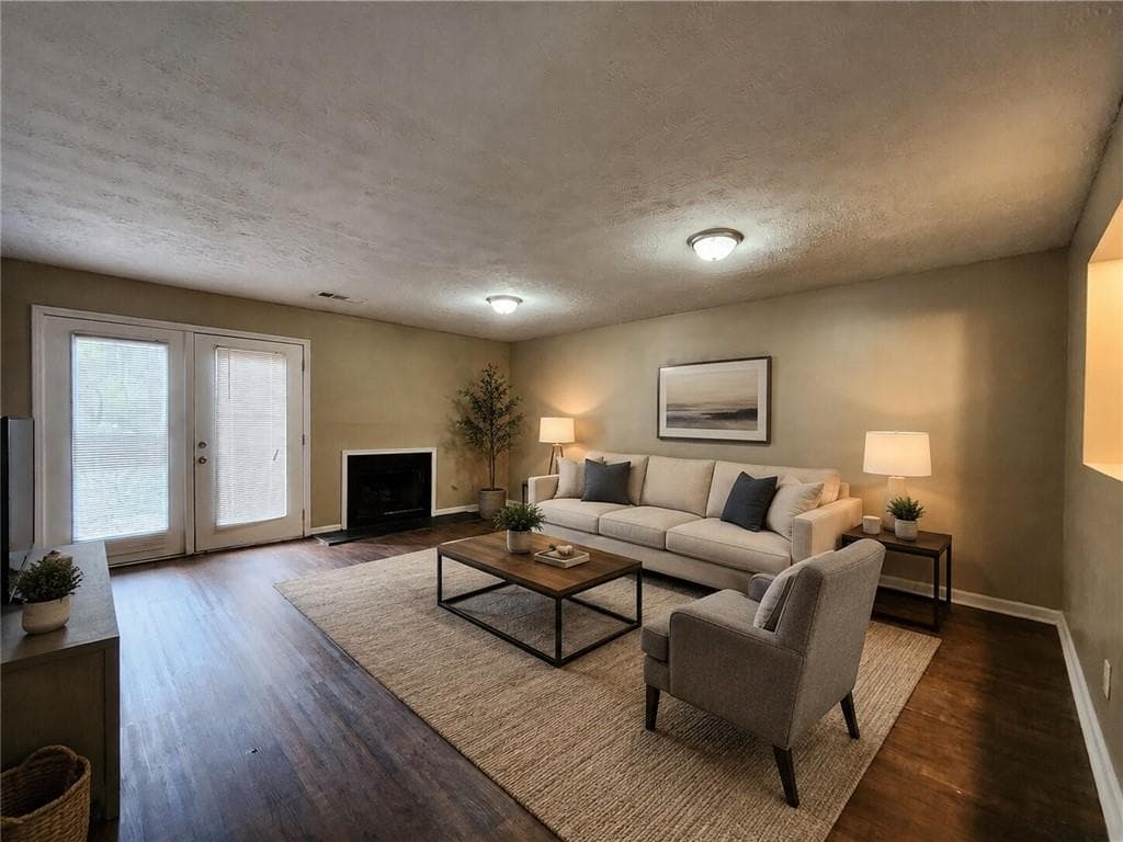 2 bedroom, 3 bathroom, 1,184 sq ft townhouse for rent at 3547 Main Station Drive, Marietta, GA 30008 for $1,300 a month — photo 5