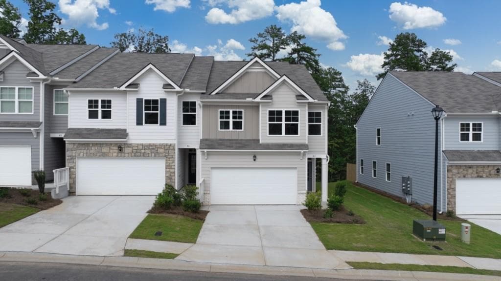 3 bedroom, 3 bathroom, 1,877 sq ft townhouse for sale at 53 Rustin Ridge, Dahlonega, GA 30533