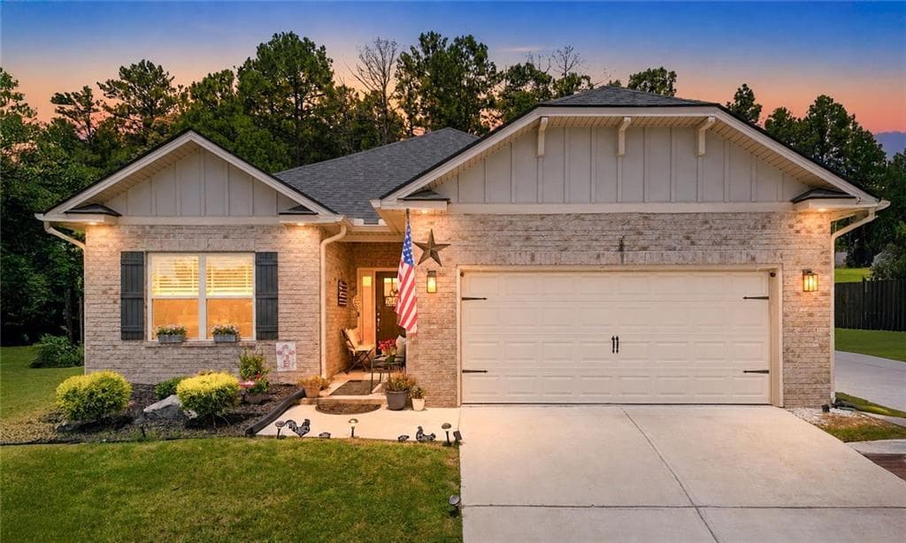 3 bedroom, 2 bathroom, 2,105 sq ft single family residence for sale at 173 Bramlett Ridge Drive, Dallas, GA 30157 — photo 8