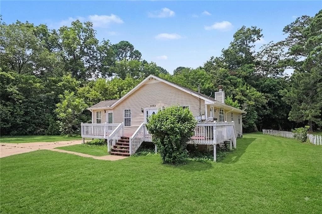 3 bedroom, 2 bathroom, 1,606 sq ft single family residence for sale at 504A Locke Street, Palmetto, GA 30268