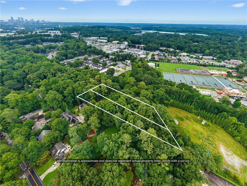 4 bedroom, 2 bathroom unimproved land for sale at 1899 Moores Mill Road, Atlanta, GA 30318 — photo 1 of 17
