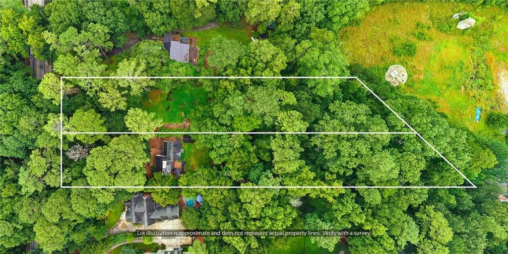 4 bedroom, 2 bathroom unimproved land for sale at 1899 Moores Mill Road, Atlanta, GA 30318 — photo 3