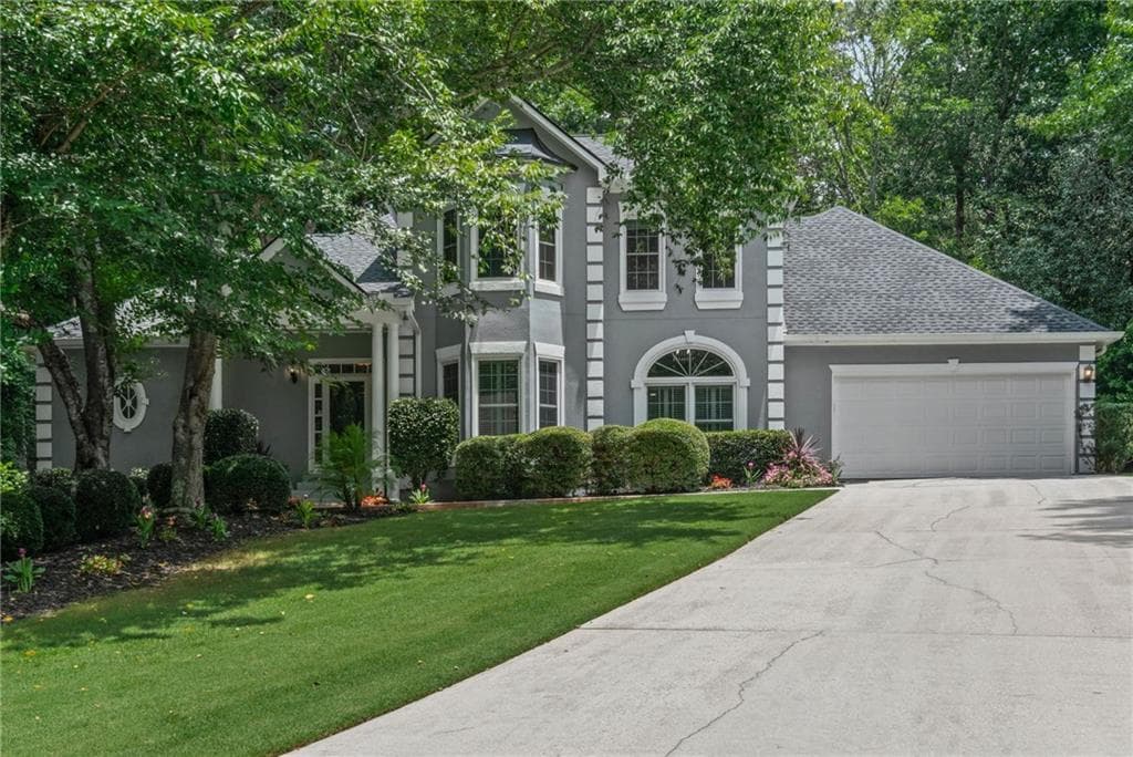 6 bedroom, 4 bathroom, 3,484 sq ft single family residence for rent at 11355 Vedrines Drive, Alpharetta, GA 30022 for $4,000 a month — photo 1 of 64