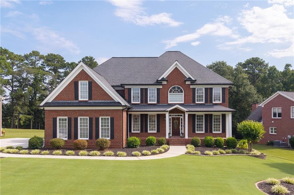 5 bedroom, 5 bathroom, 5,127 sq ft single family residence for sale at 1924 Ewing Estates Drive, Dacula, GA 30019