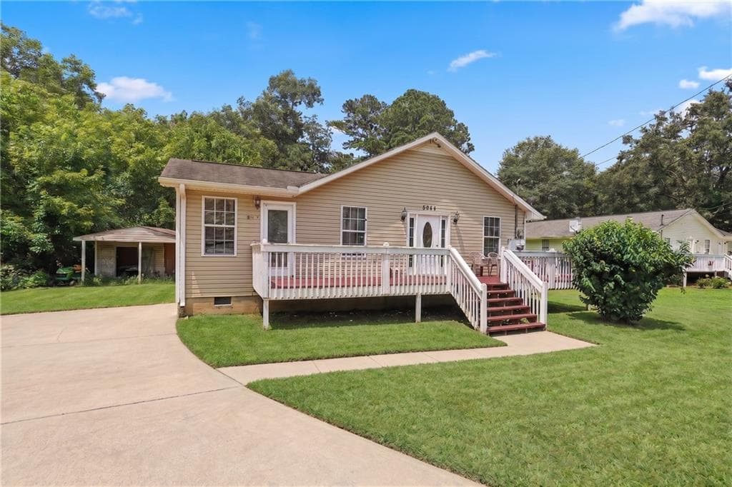 3 bedroom, 2 bathroom, 1,606 sq ft single family residence for sale at 504A Locke Street, Palmetto, GA 30268 — photo 4