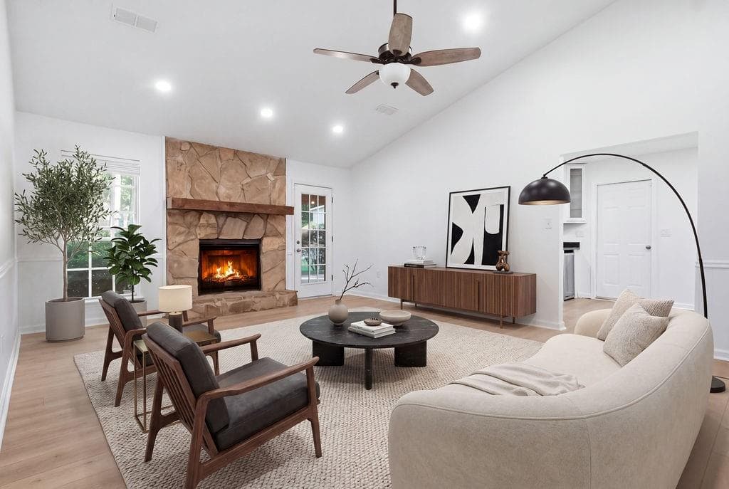 3 bedroom, 2 bathroom, 1,408 sq ft single family residence under contract at 3617 Parkside Court, Peachtree Corners, GA 30092 — photo 6