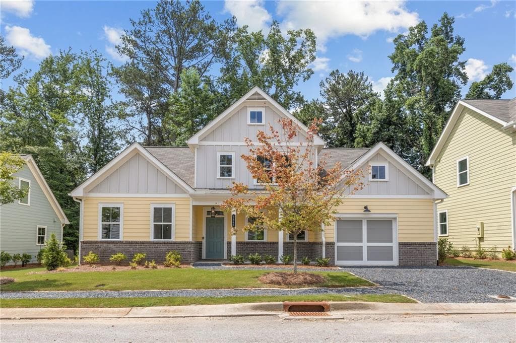 4 bedroom, 3 bathroom, 2,030 sq ft single family residence for sale at 3846 Cottage Circle, Clarkston, GA 30021 — photo 1 of 28