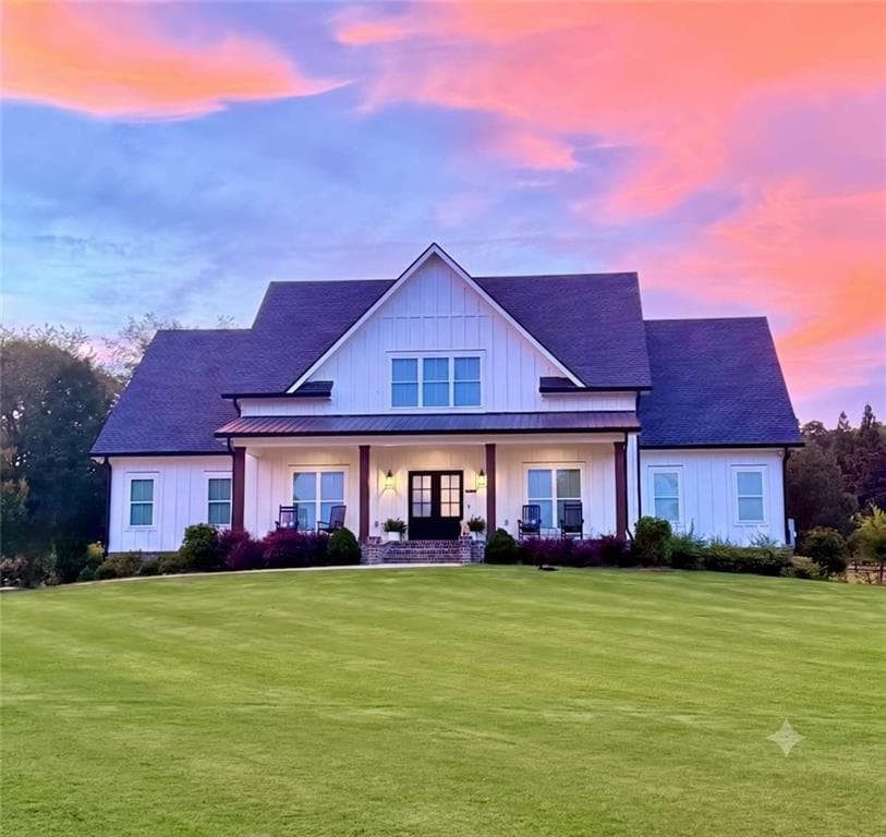 6 bedroom, 4 bathroom, 4,656 sq ft single family residence under contract at 8 Trimble Way, Rome, GA 30161
