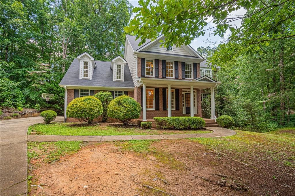 6 bedroom, 5 bathroom, 3,711 sq ft single family residence for sale at 125 Lake Laurel Drive, Dahlonega, GA 30533