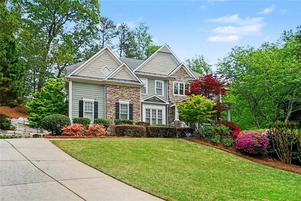 6 bedroom, 5 bathroom, 4,548 sq ft single family residence under contract at 589 Vinings Springs Drive, Mableton, GA 30126