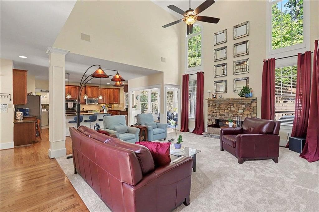 6 bedroom, 5 bathroom, 4,548 sq ft single family residence under contract at 589 Vinings Springs Drive, Mableton, GA 30126 — photo 3