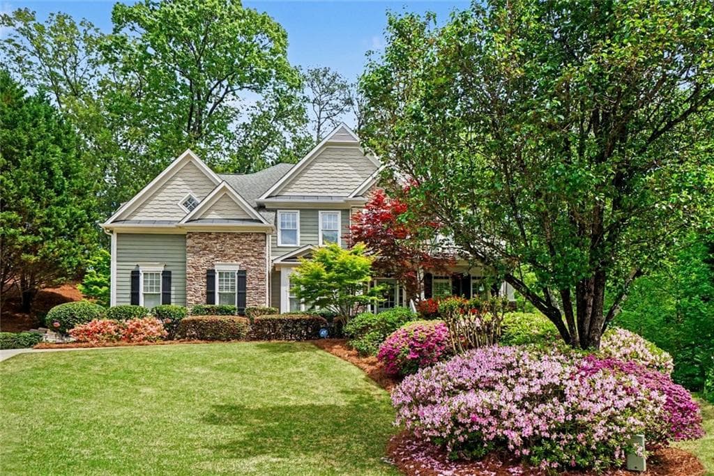 6 bedroom, 5 bathroom, 4,548 sq ft single family residence under contract at 589 Vinings Springs Drive, Mableton, GA 30126 — photo 6